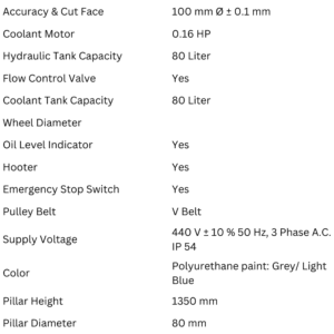 350 DCSAP bandsaw machine cutting capacity and hydraulic specifications